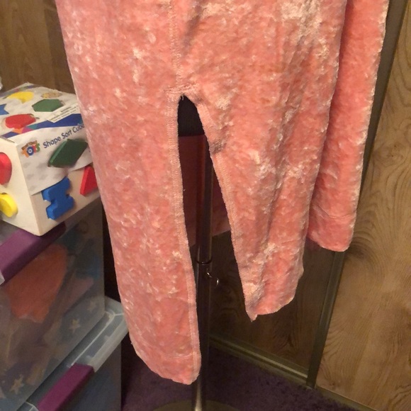 Velvetly Pink FREE PEOPLE Blouse/Dress - Picture 5 of 11